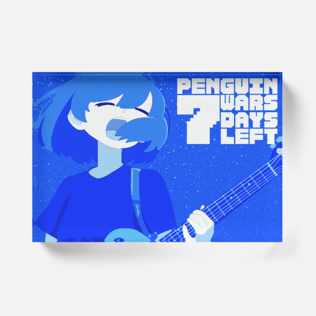 『ペンギンウォーズ』アクリルブロック各種