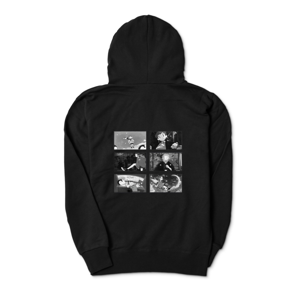 『ペンギンウォーズ』パーカー各種