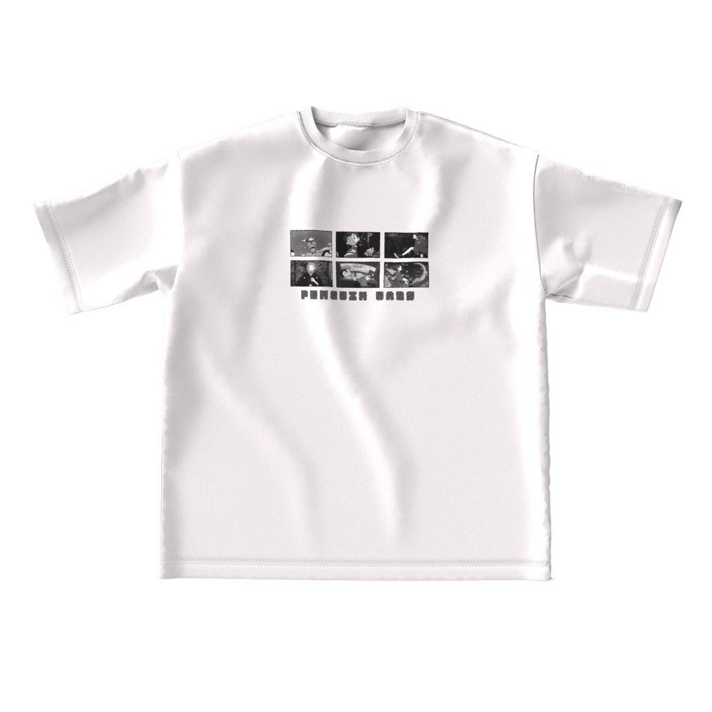 『ペンギンウォーズ』ビッグシルエットTシャツ各種