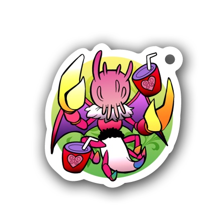 『神話生物アクキー』ここのんサイド