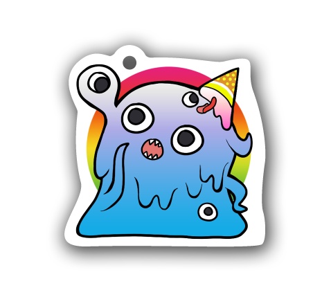 『神話生物アクキー』ここのんサイド