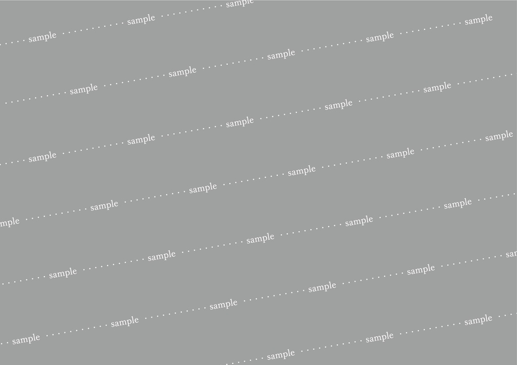 【無料】透かし3種(ウォーターマーク)(サンプル表記)