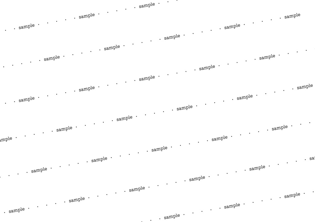 【無料】透かし3種(ウォーターマーク)(サンプル表記)