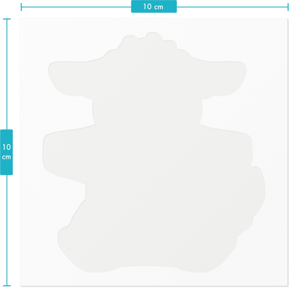 子なめひつじステッカー