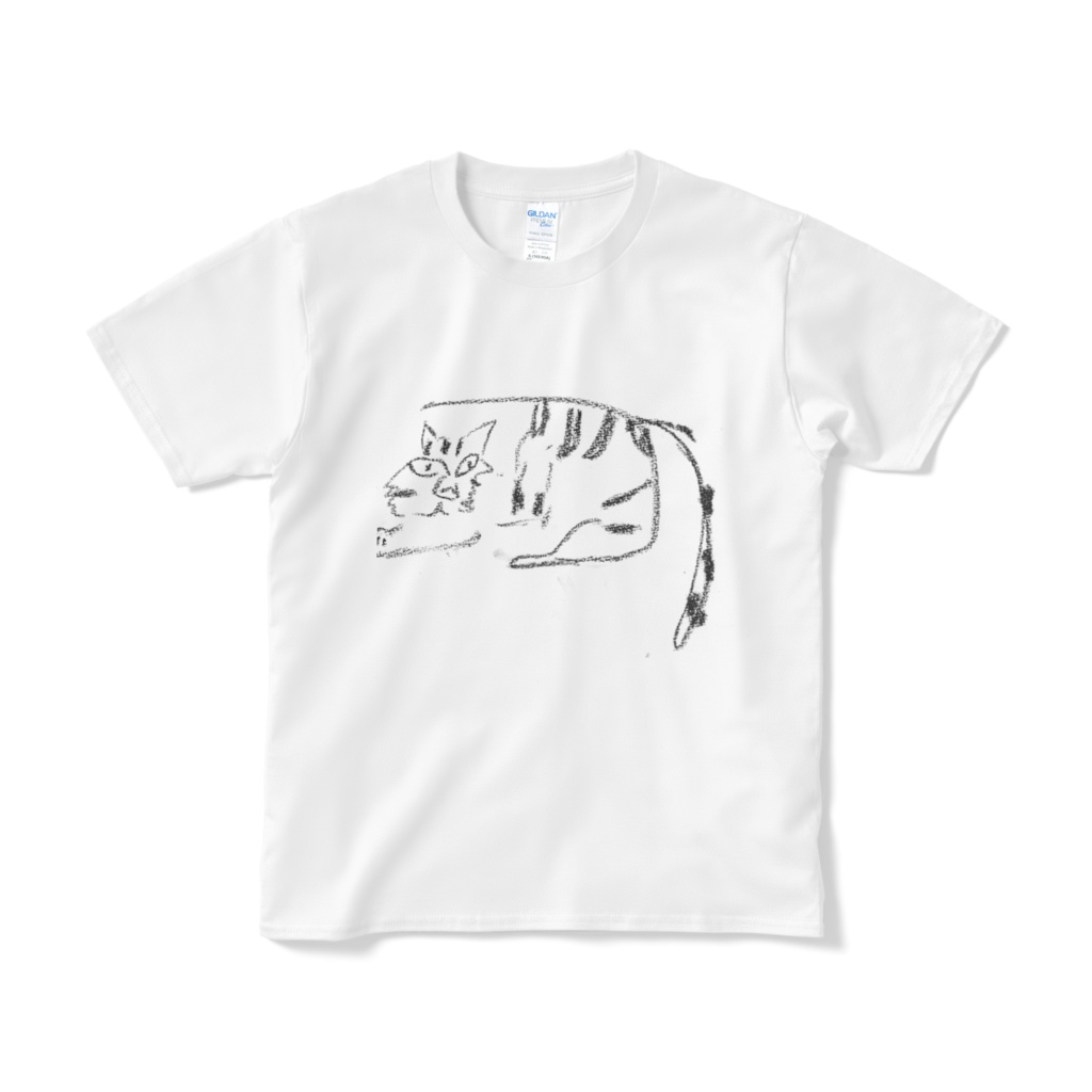 とらさんTシャツ