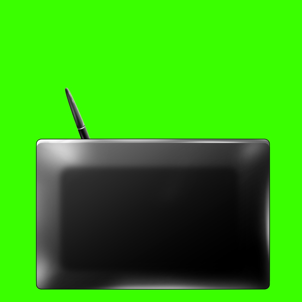 動く!液タブ動画素材【お絵描き配信向け】