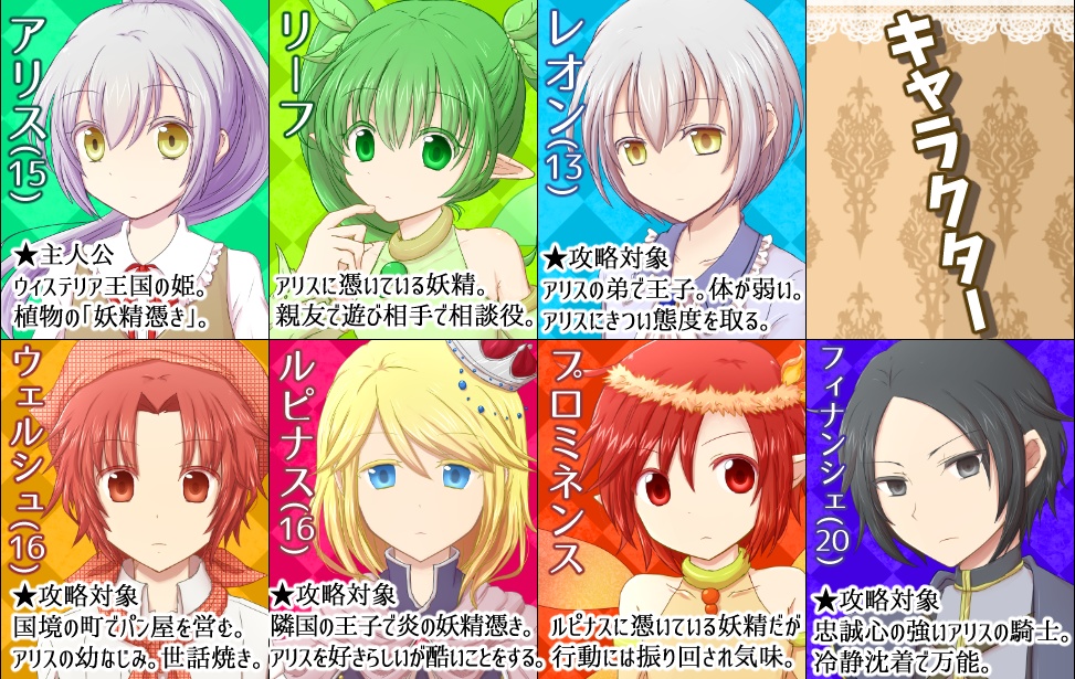 【無料】うそつきアリス【2016エイプリルフール】