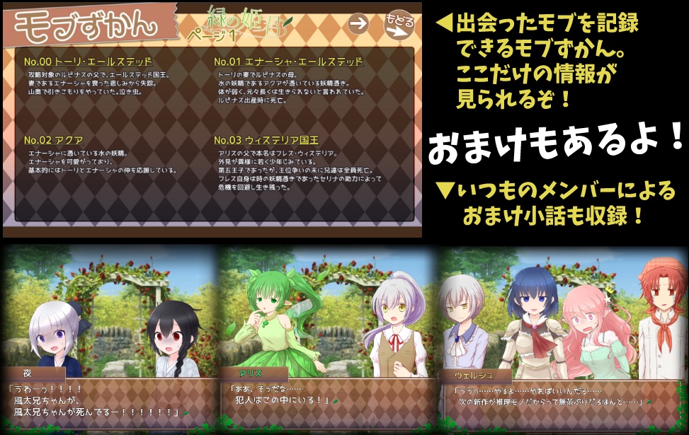 【無料】不思議の国のトーリ【2021エイプリルフール】