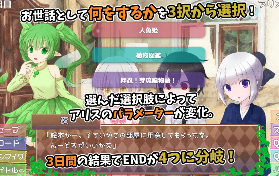 【無料】プリンセス育成計画【2025エイプリルフール】