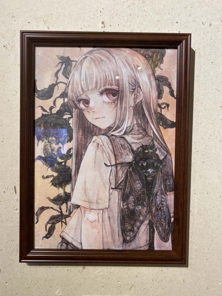 複製アートパネル