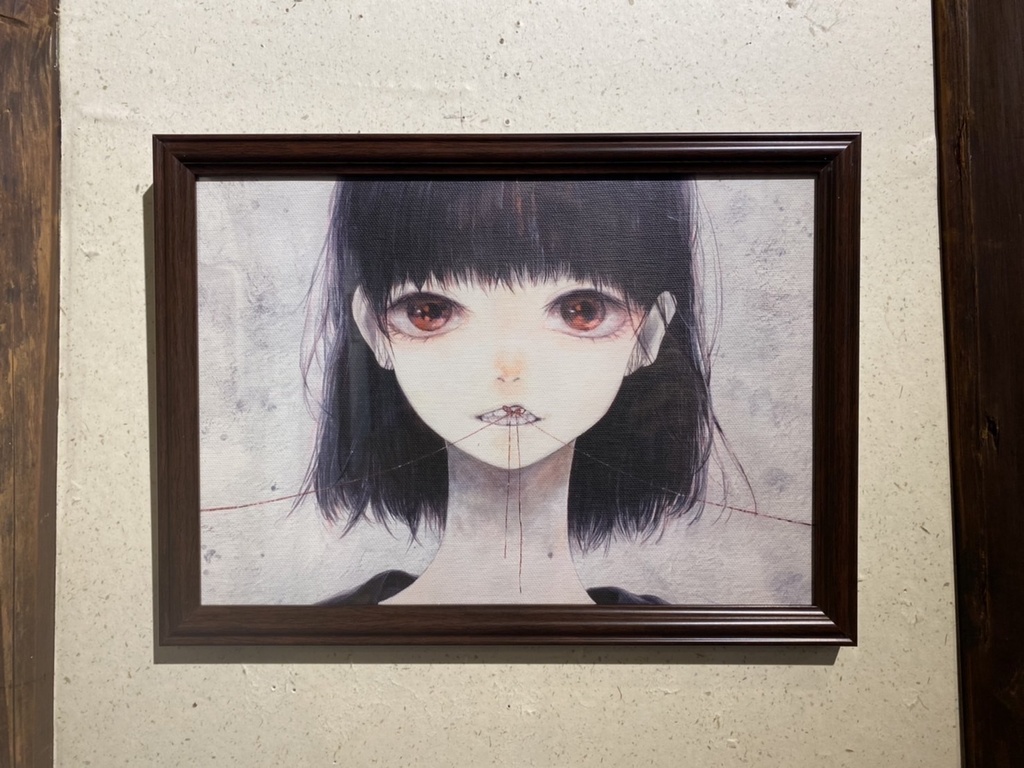 複製アートパネル