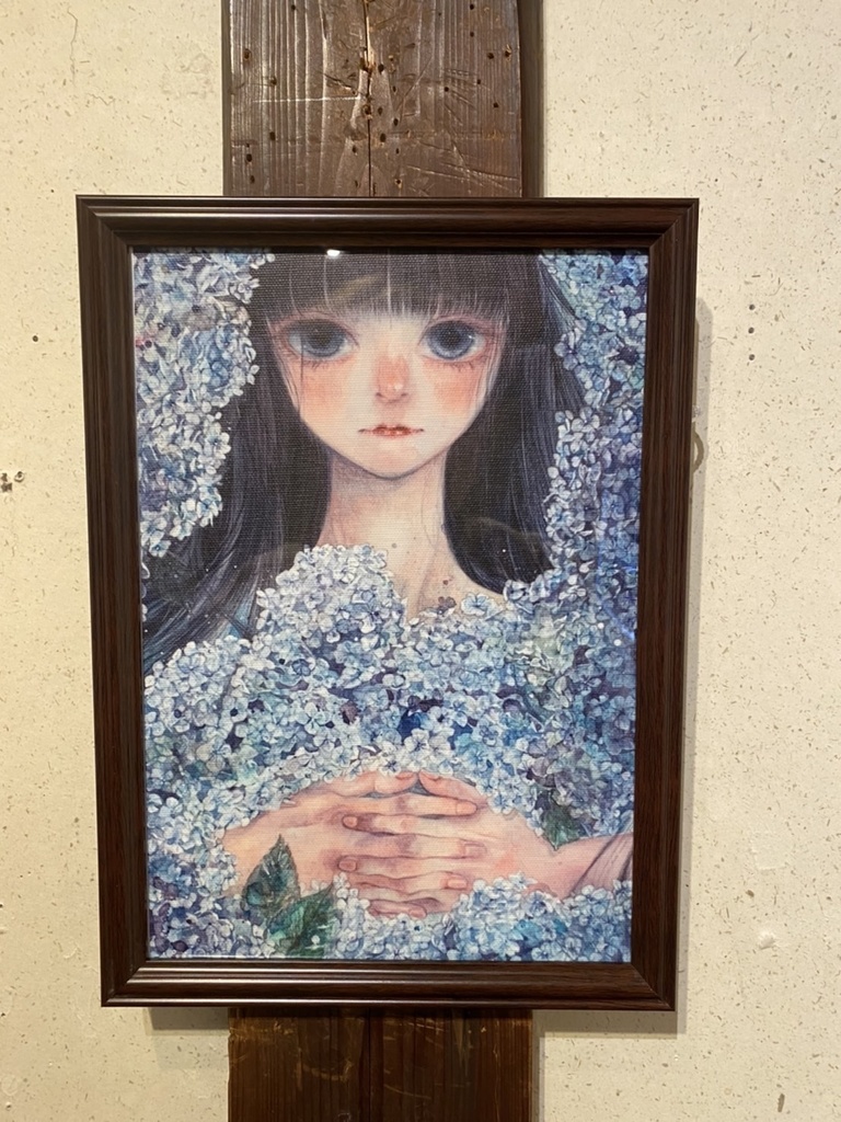 複製アートパネル