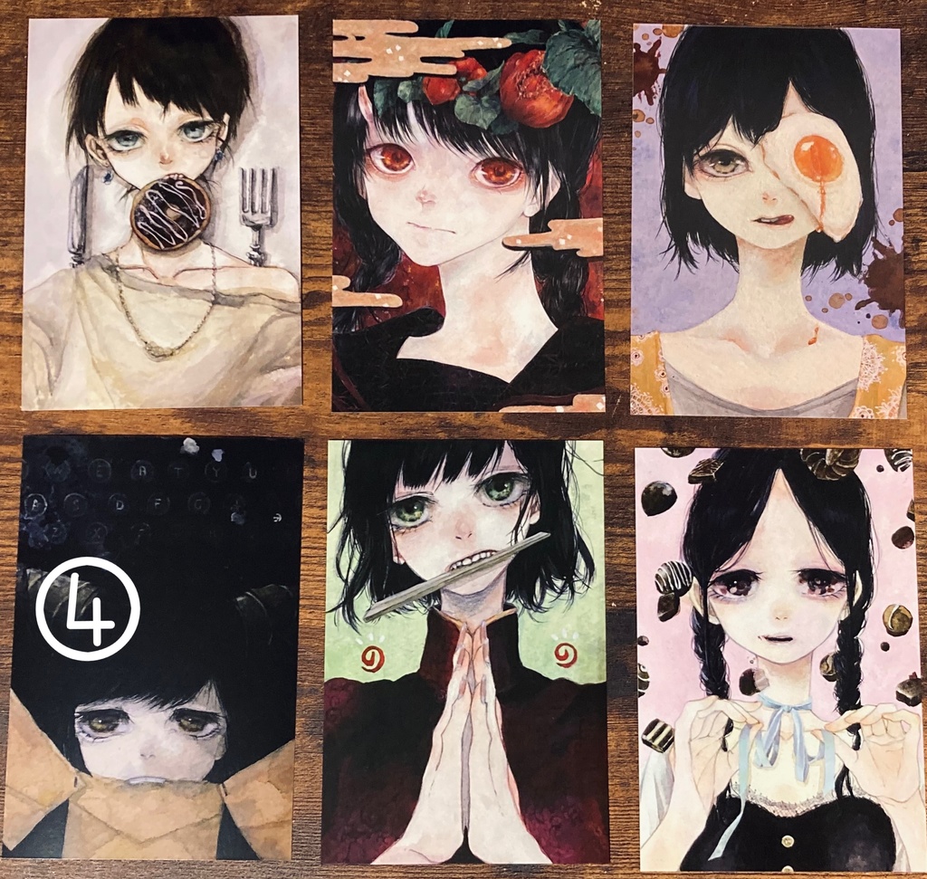 ポストカードセット