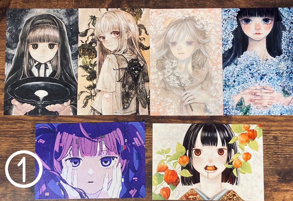 ポストカードセット