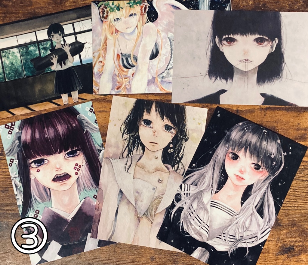 ポストカードセット