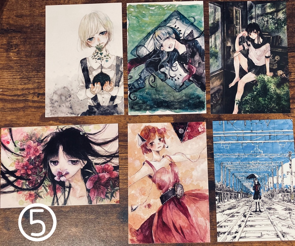 ポストカードセット