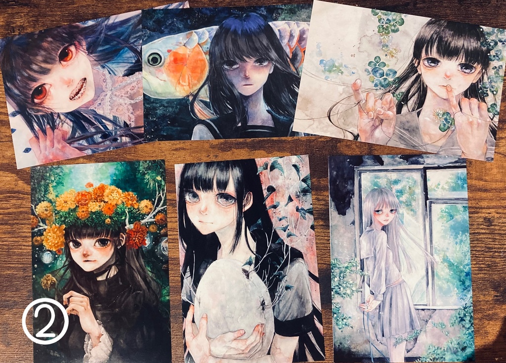 ポストカードセット