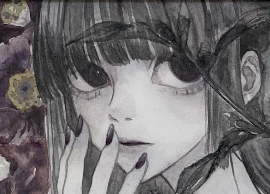 ATC原画「とろける」「執着」