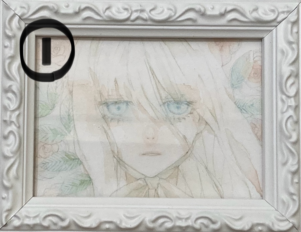 ATC原画「とろける」「執着」