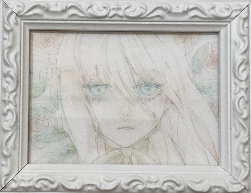 ATC原画「とろける」「執着」