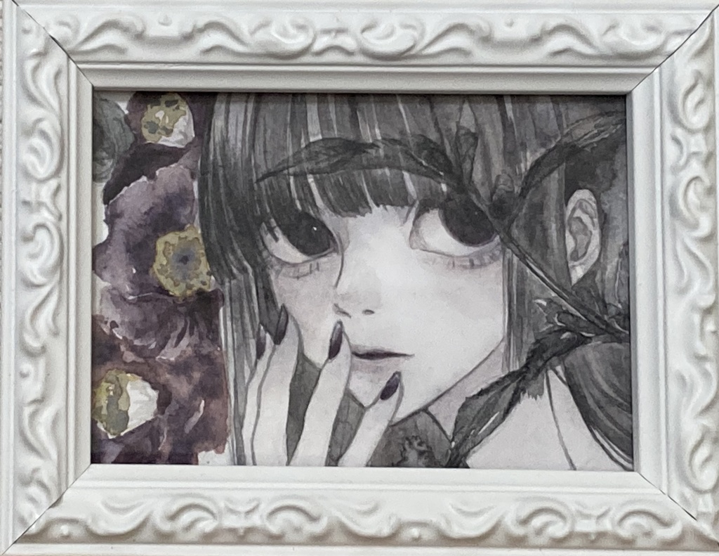 ATC原画「とろける」「執着」