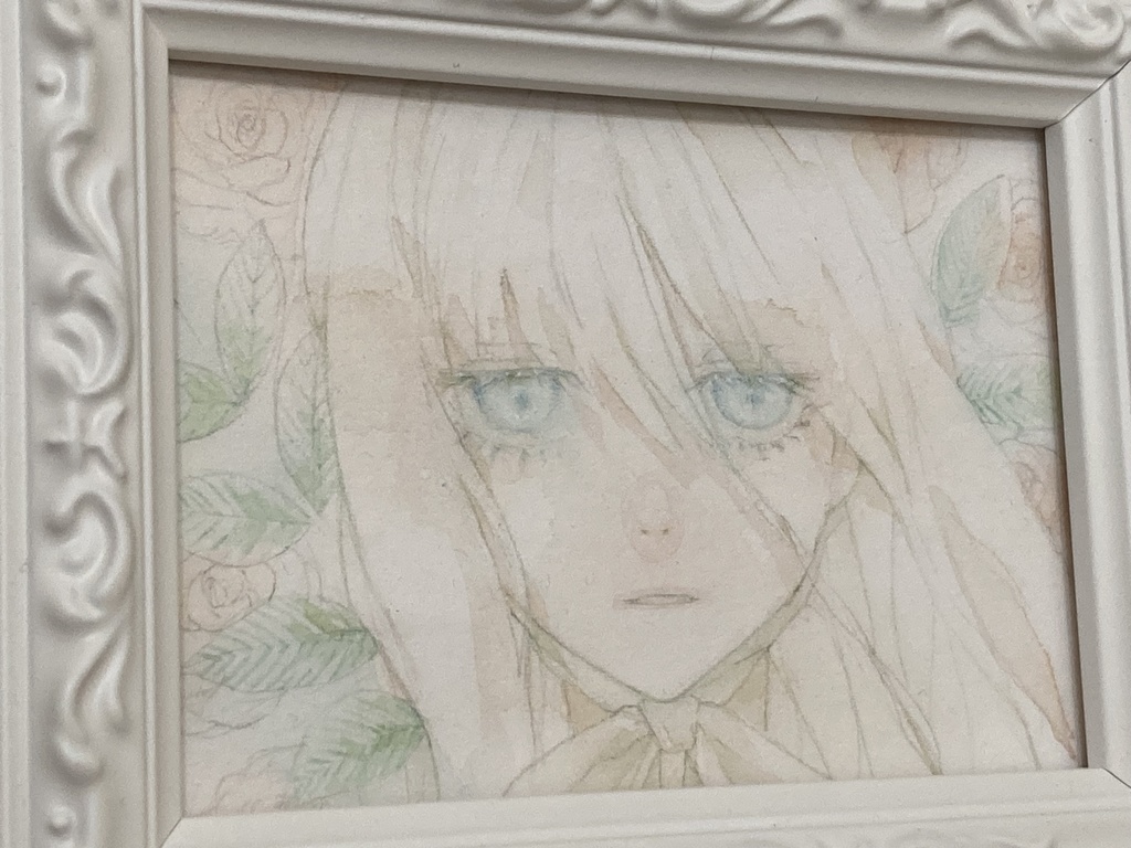 ATC原画「とろける」「執着」