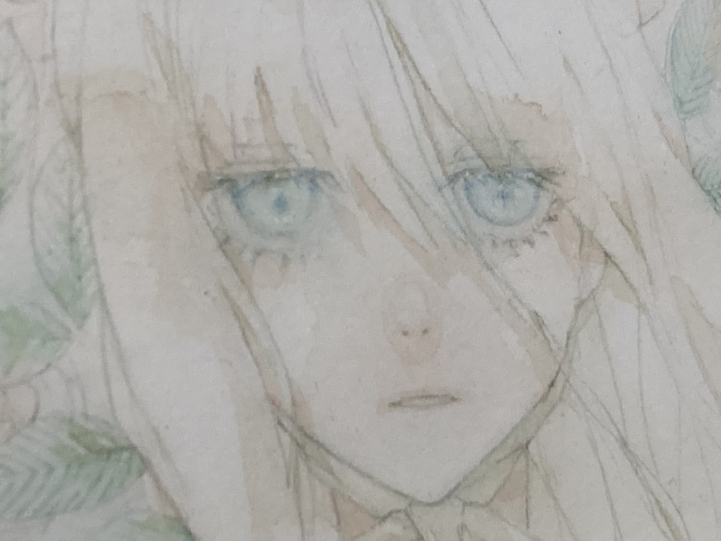 ATC原画「とろける」「執着」