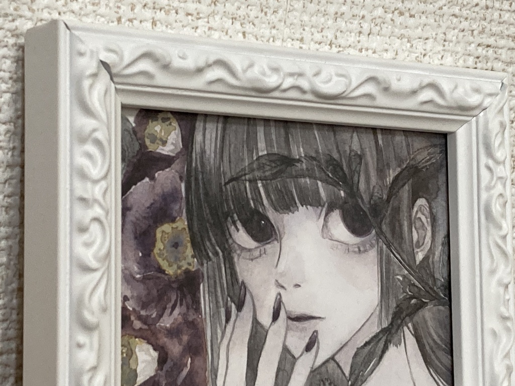 ATC原画「とろける」「執着」