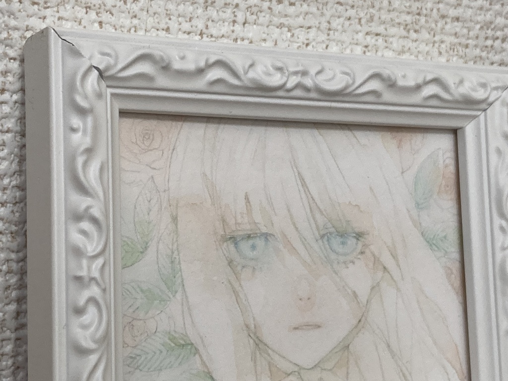 ATC原画「とろける」「執着」