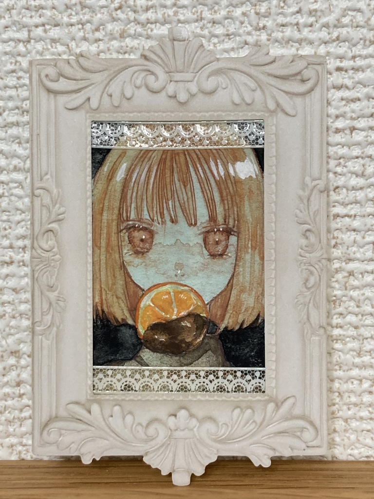 ペーパーフレームミニ原画