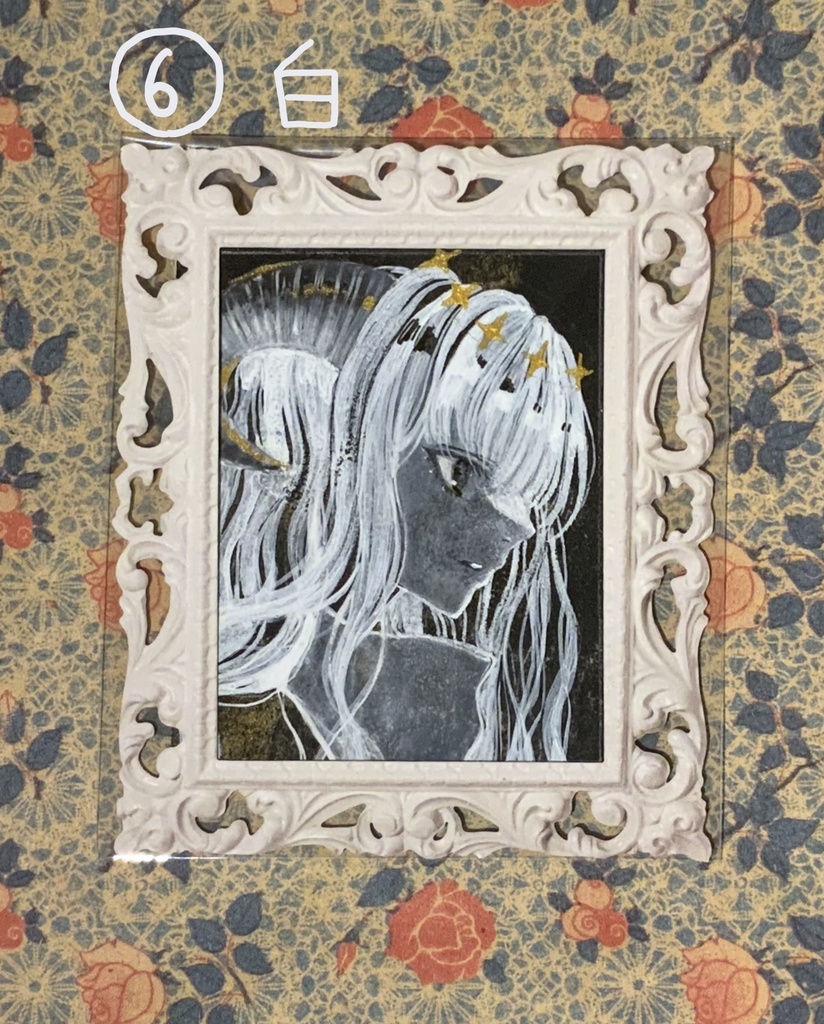 ペーパーフレームミニ原画