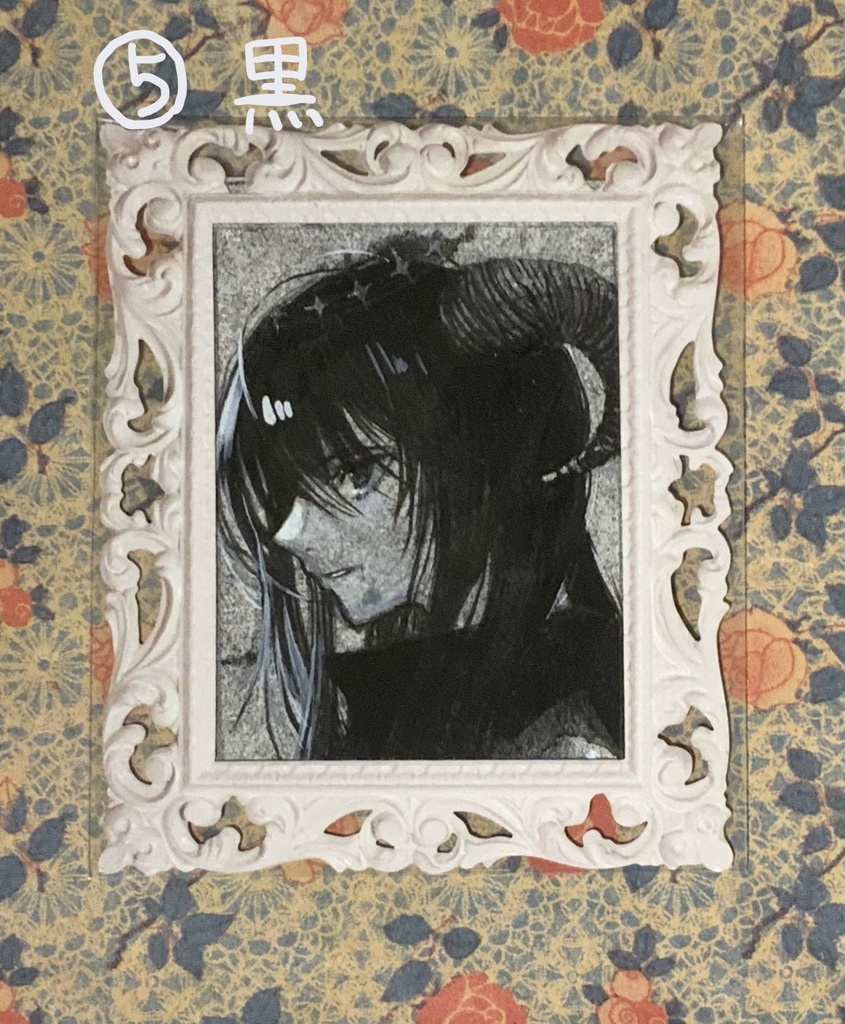 ペーパーフレームミニ原画