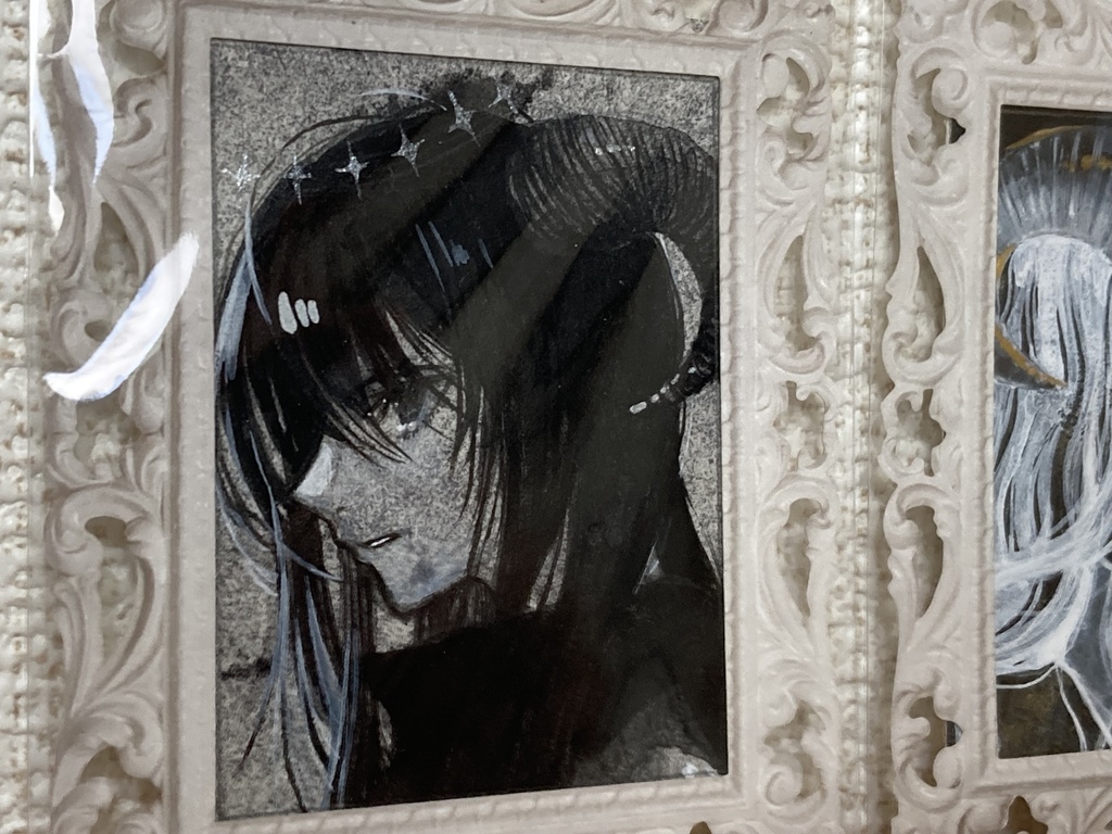 ペーパーフレームミニ原画