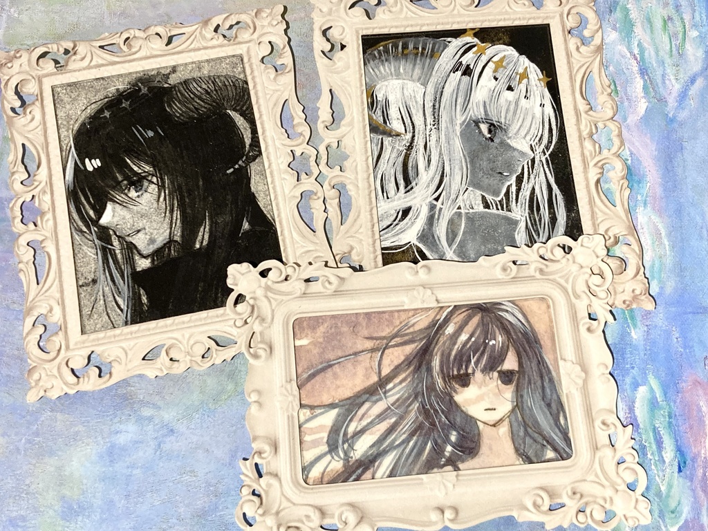 ペーパーフレームミニ原画