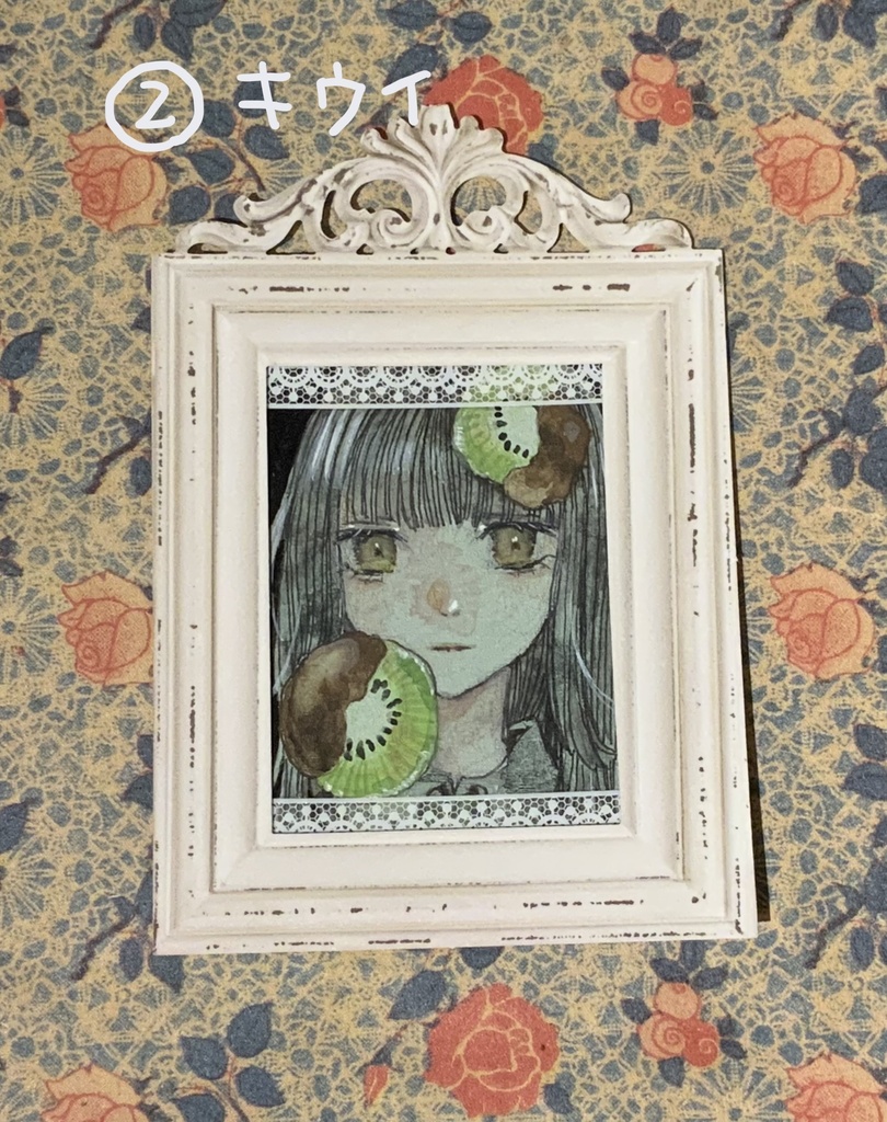 ペーパーフレームミニ原画