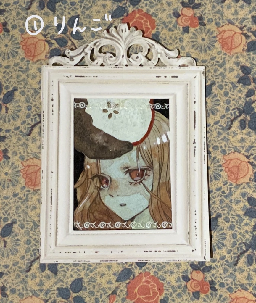 ペーパーフレームミニ原画