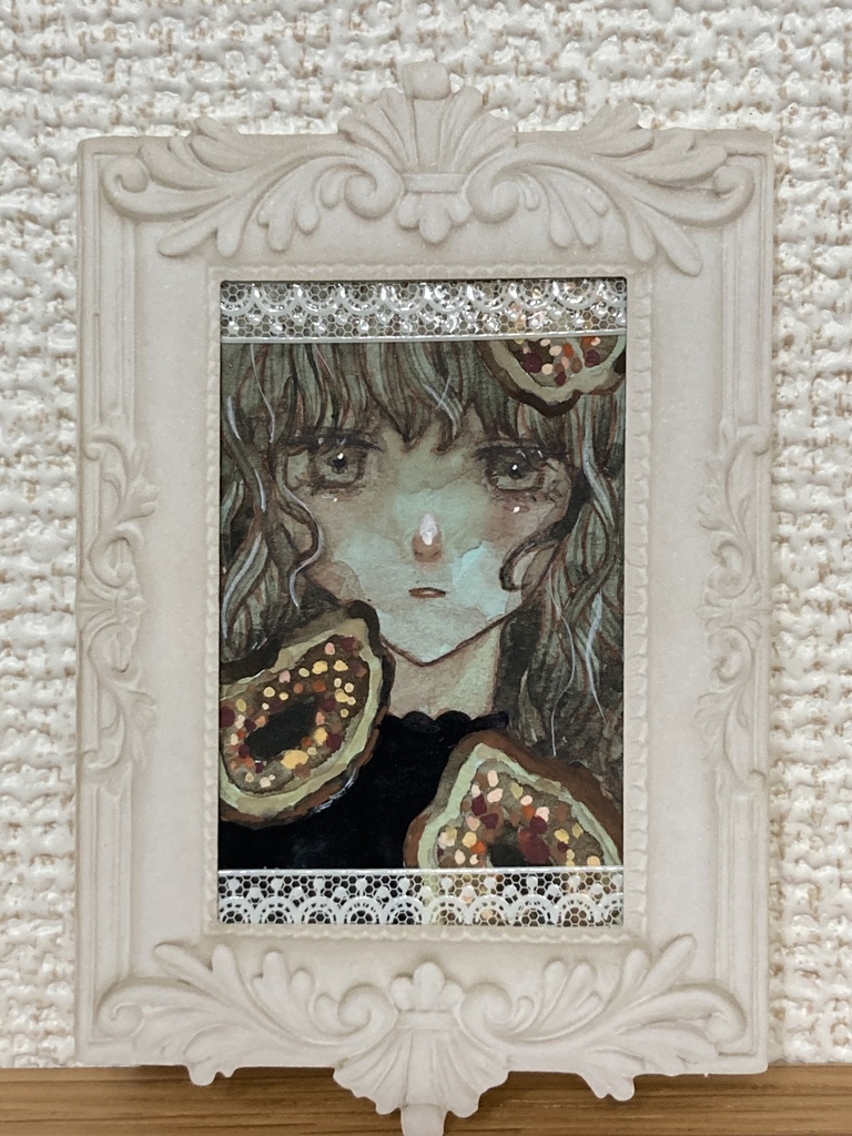 ペーパーフレームミニ原画