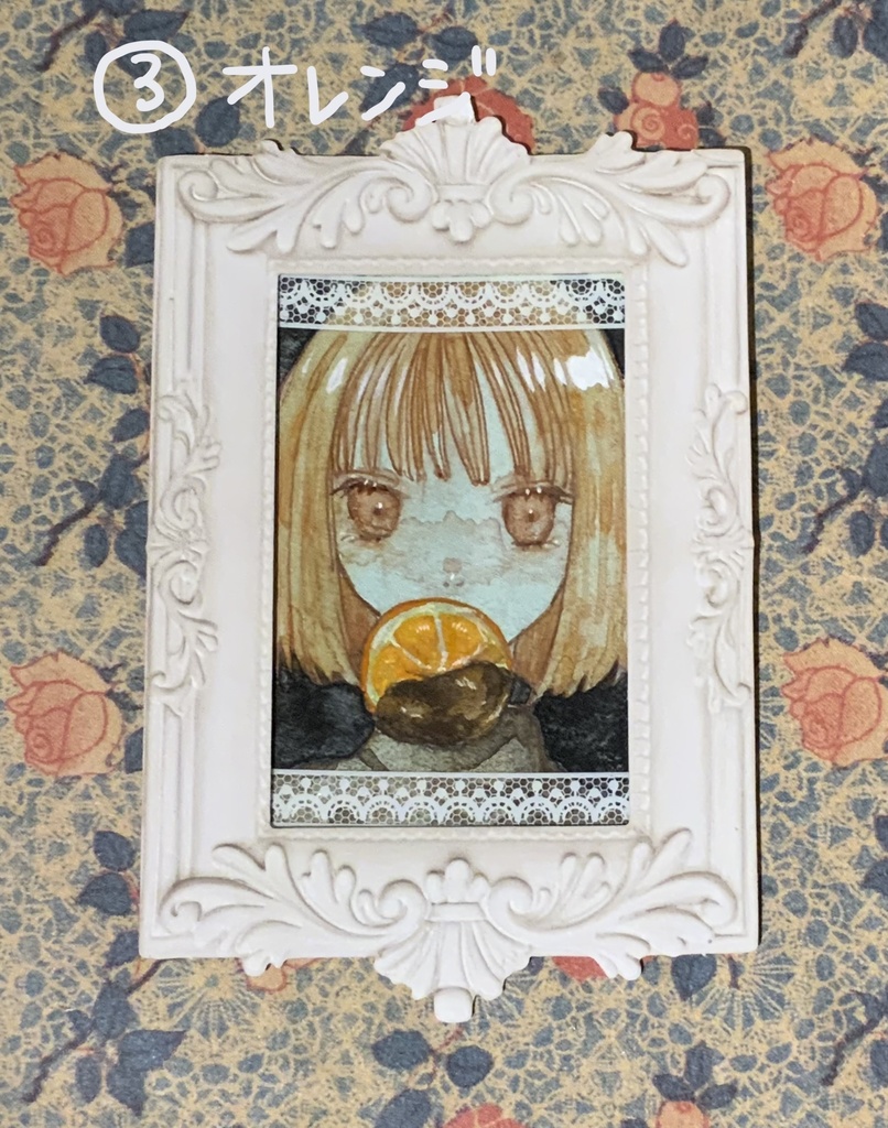 ペーパーフレームミニ原画