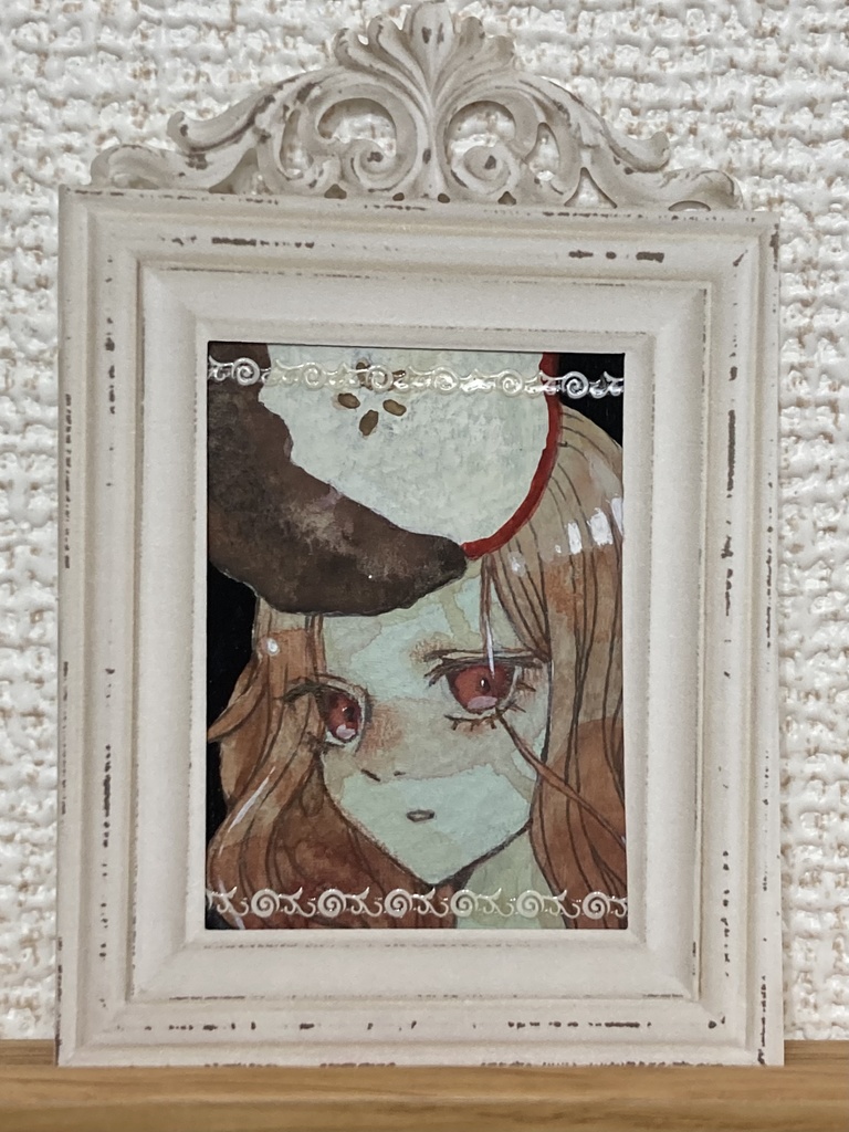 ペーパーフレームミニ原画