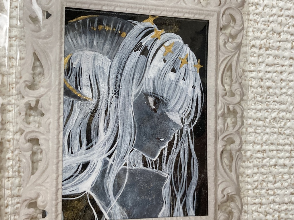 ペーパーフレームミニ原画