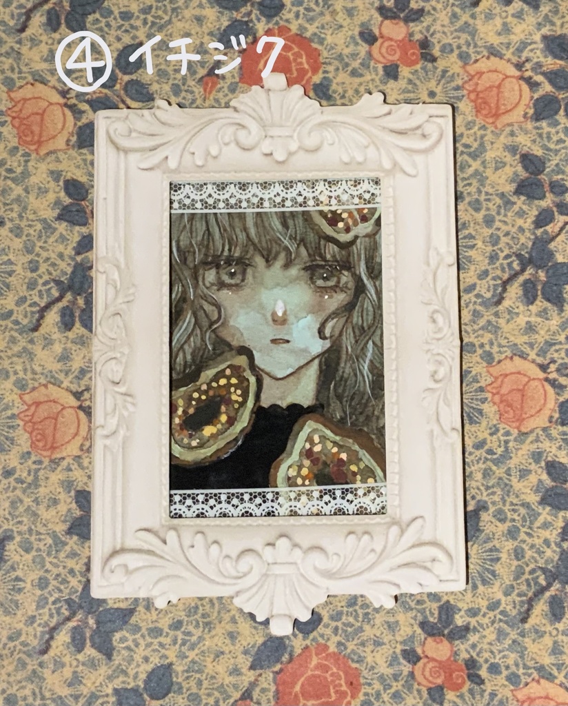 ペーパーフレームミニ原画