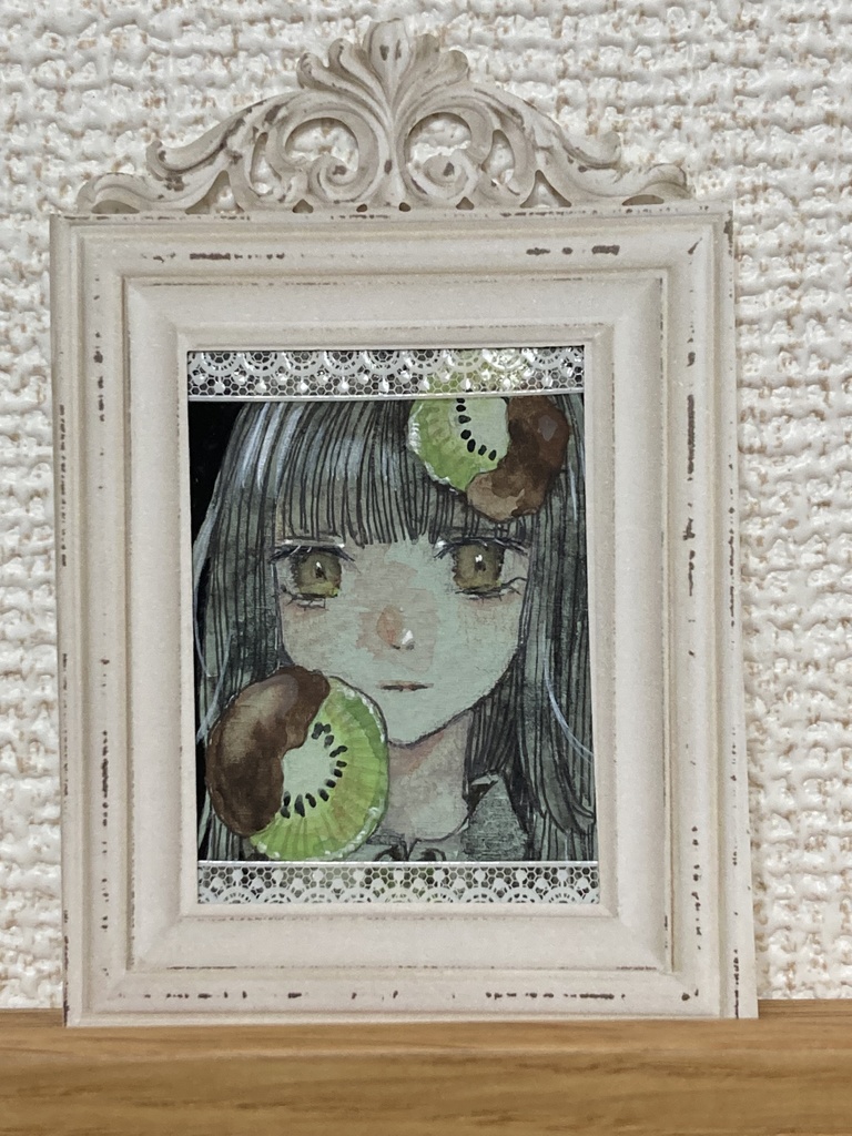 ペーパーフレームミニ原画