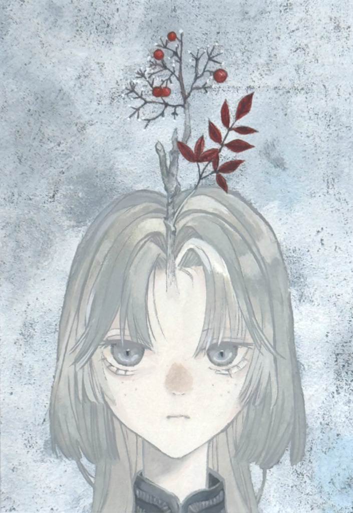 ポストカード「火除け」