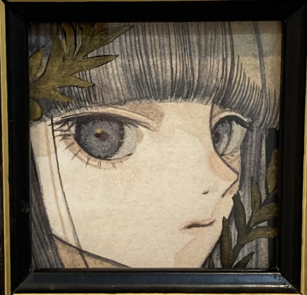 原画「甘き死」