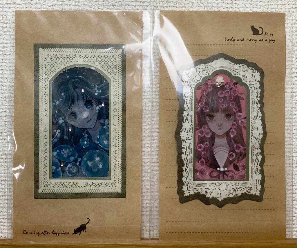 ペーパーフレーム小作品