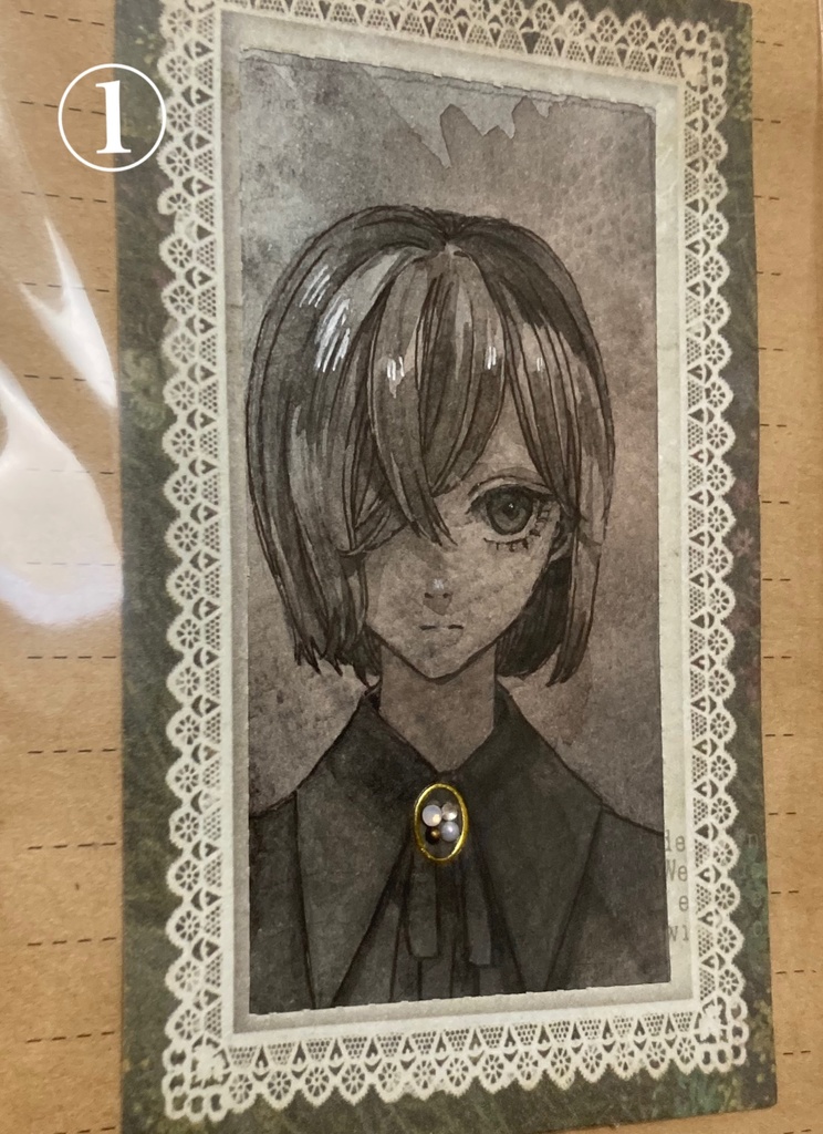 ペーパーフレーム小作品