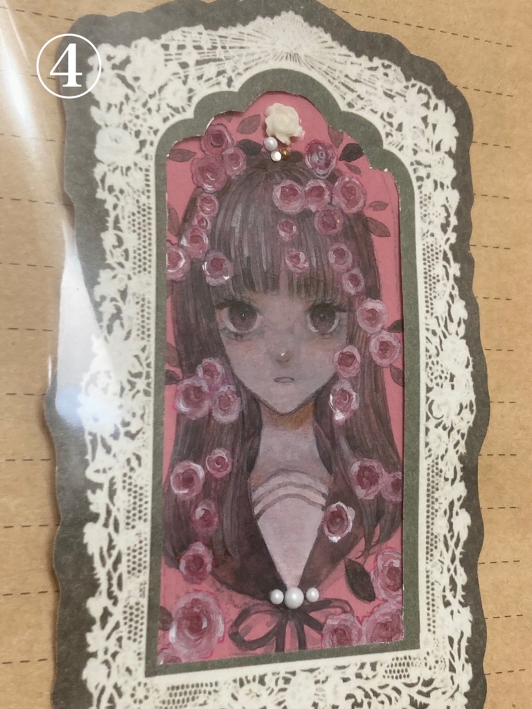 ペーパーフレーム小作品