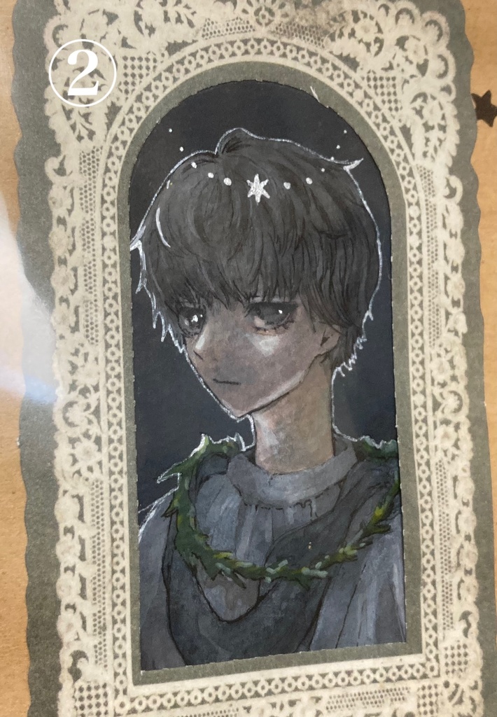 ペーパーフレーム小作品