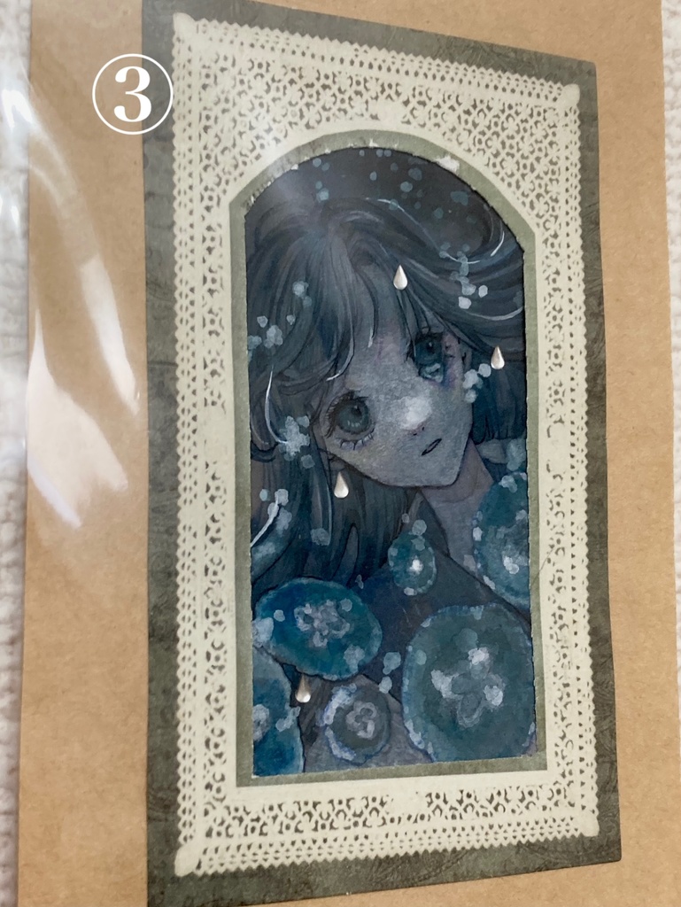 ペーパーフレーム小作品