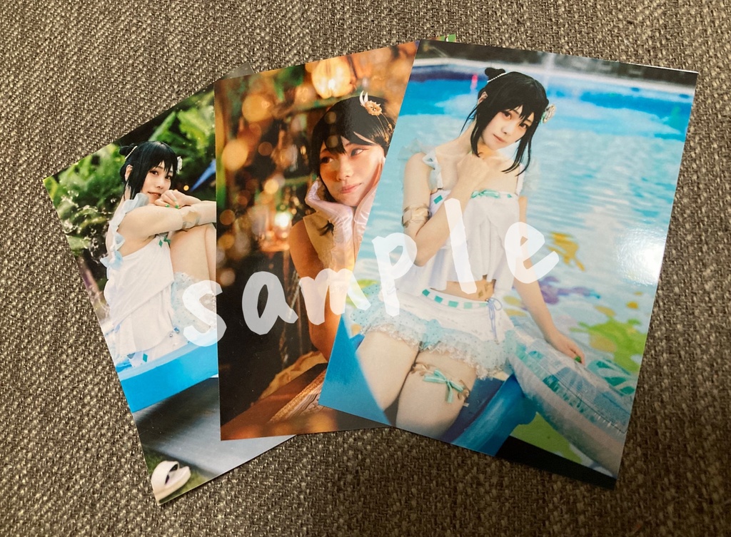 栞子コスプレプロマイド